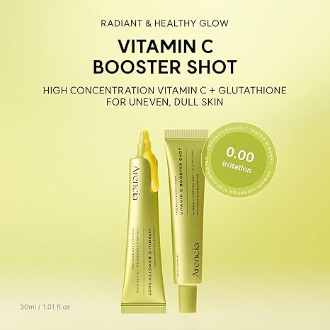 Arencia Vitamin C Booster Shot Serum