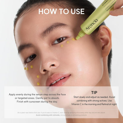 Arencia Vitamin C Booster Shot Serum